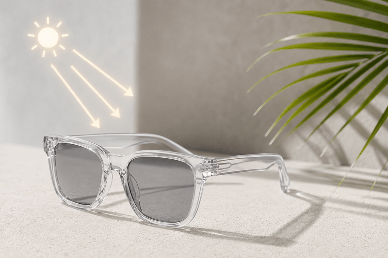 Do Clear Sunglasses Have UV Protection? The Full Truth - VIBES