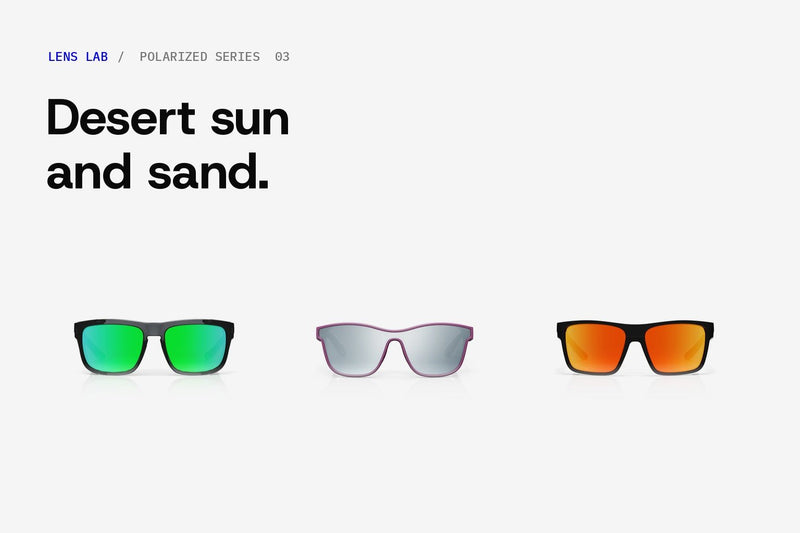 Juno, Radar and Theo wrap sunglasses