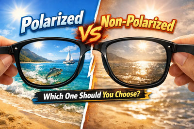 Polarized vs Non-Polarized Sunglasses: Which One Should You Choose?