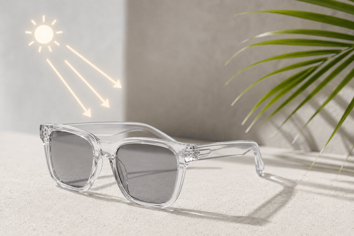 Do Clear Sunglasses Have UV Protection? The Full Truth - VIBES