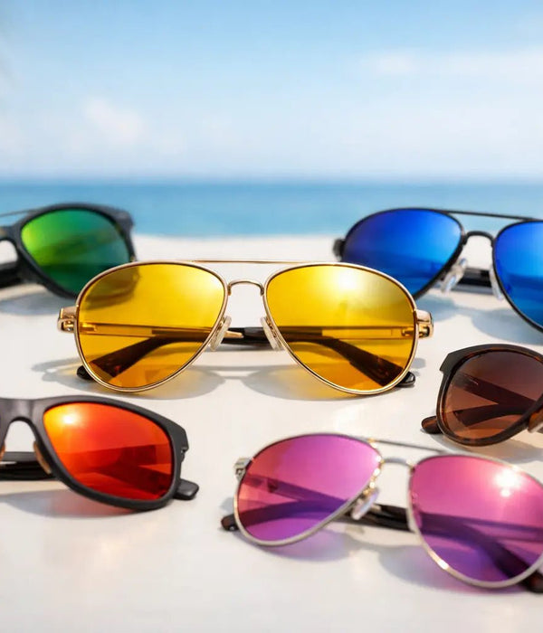 Guide to Sunglasses Lens Colors - VIBES