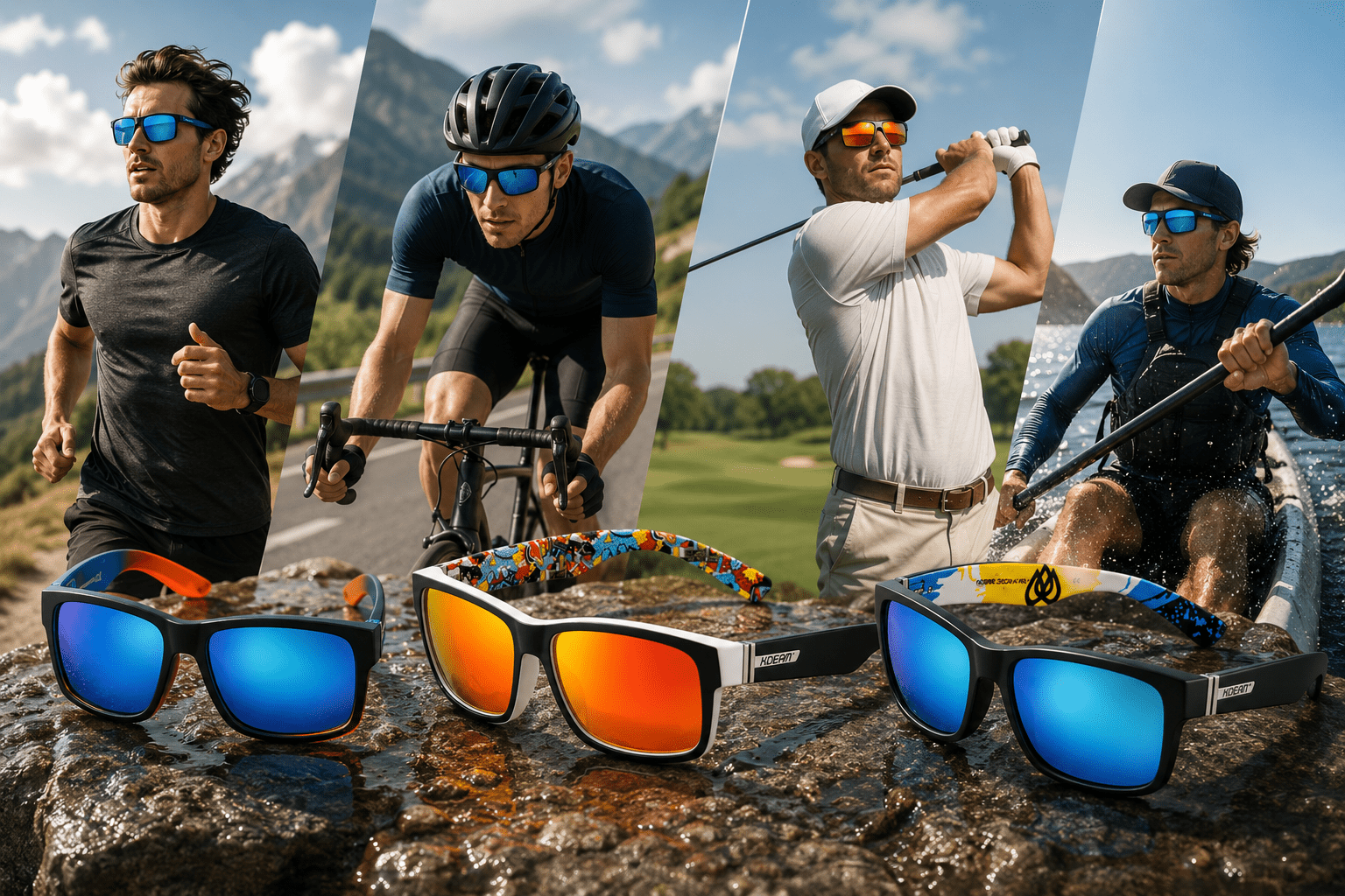 How to Choose the Best Sports Sunglasses for Your Activity - VIBES