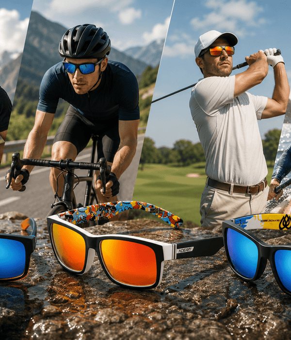 How to Choose the Best Sports Sunglasses for Your Activity - VIBES