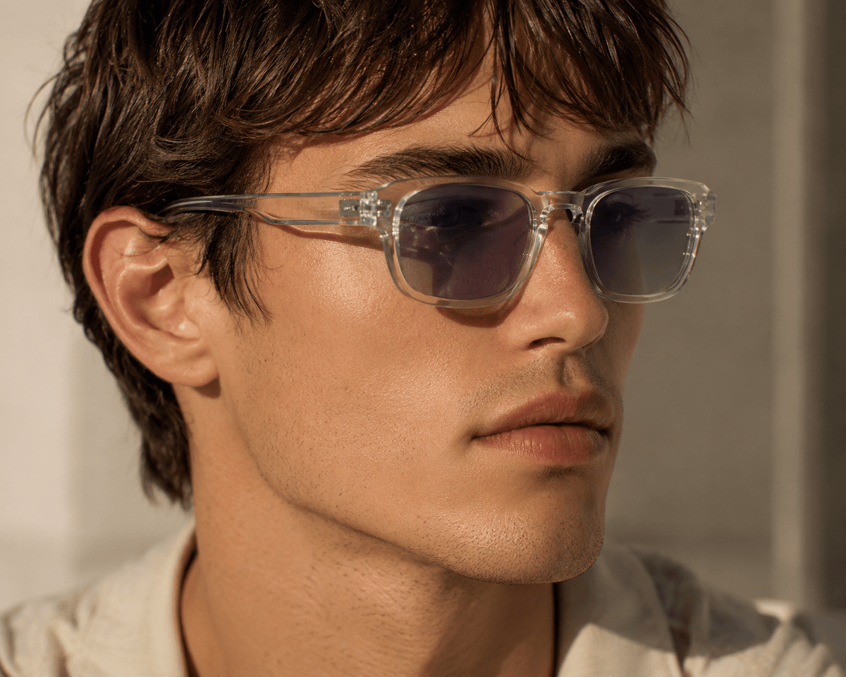 Why Everyone's Wearing Transparent Sunglasses in 2026 - VIBES