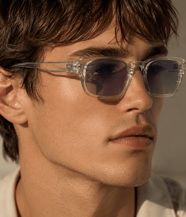 Why Everyone's Wearing Transparent Sunglasses in 2026 - VIBES