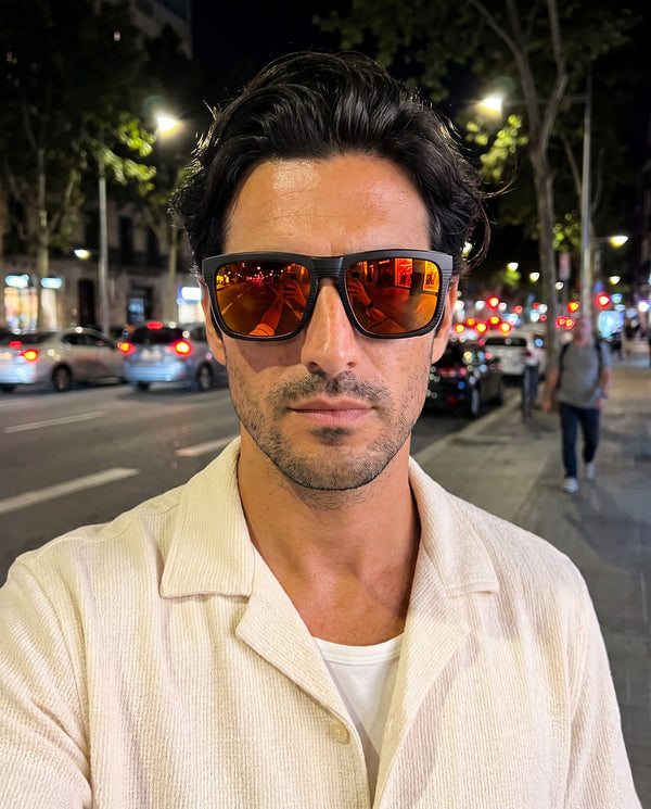 Juno sunglasses, seen on the move