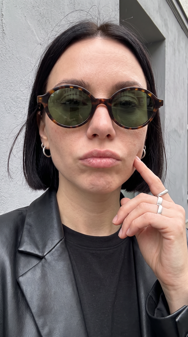 Mojave sunglasses, seen on the move
