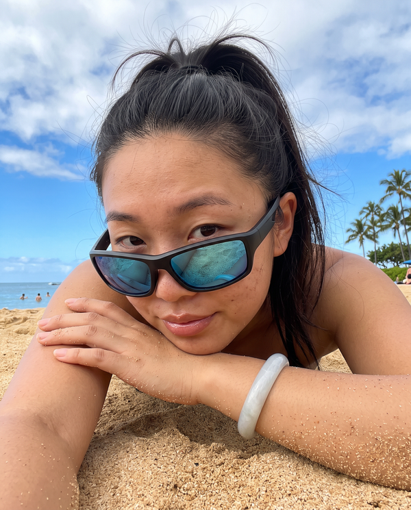 Nova sunglasses, seen on the move