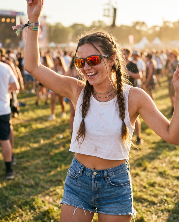 Nova sunglasses, seen on the move