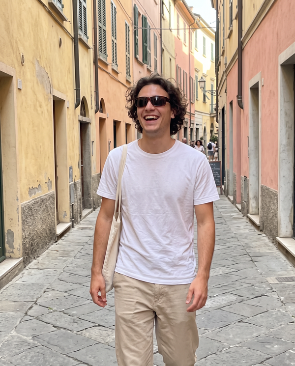Specter sunglasses, seen on the move