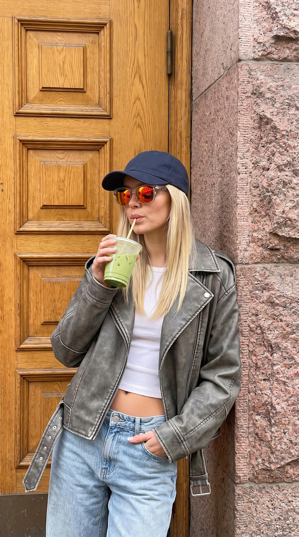Delta 9 sunglasses, seen on the move